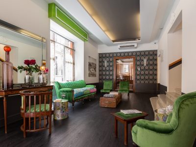 Гостиница Hotel Button (Meuble)