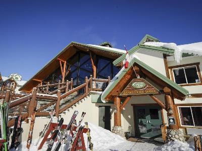 Гостиница Lizard Creek Lodge