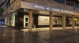 Гостиница AC Ciudad de Pamplona