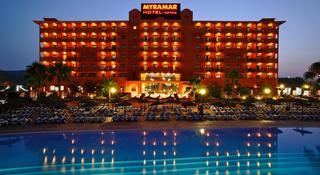 Гостиница Myramar Fuengirola