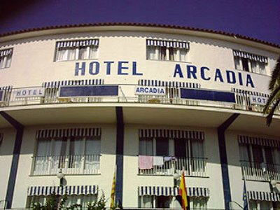 Гостиница Arcadia .