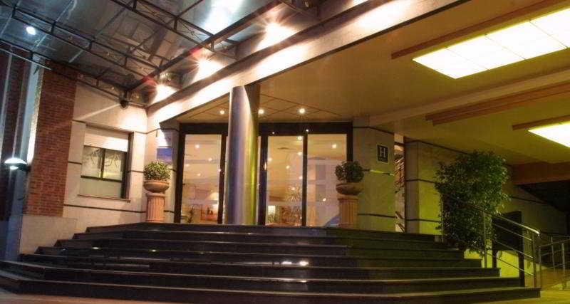 Гостиница Mercure Rio Badajoz