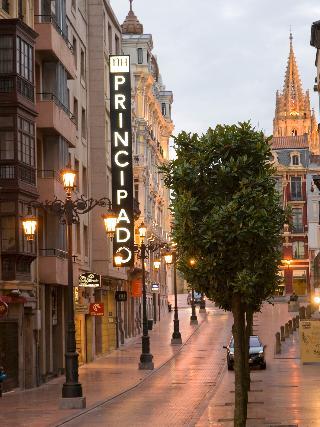 Гостиница NH Oviedo Principado