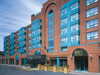 Гостиница Cambridge Suites Halifax