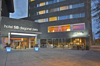 Гостиница SB Diagonal Zero Barcelona