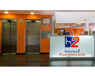 Гостиница H2 Fuenlabrada
