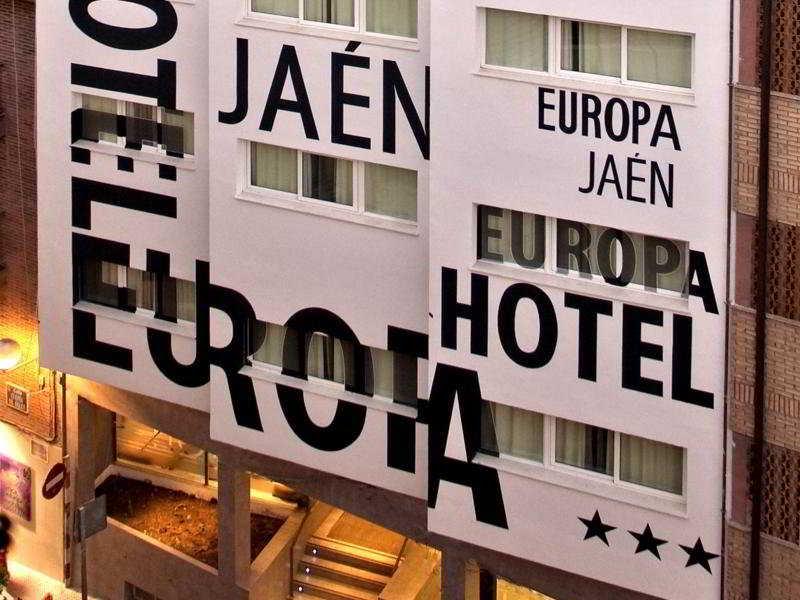 Гостиница Europa Jaen