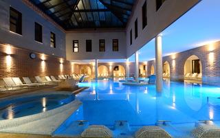 Гостиница Castilla Termal Balneario de Olmedo