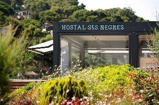 Гостиница Hostal Ses Negres