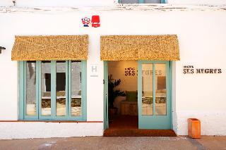 Гостиница Hostal Ses Negres