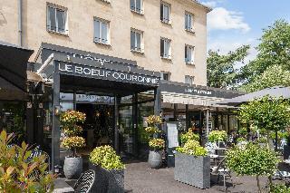 Гостиница Logis Hotel Du Boeuf Couronne