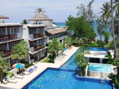 Гостиница Koh Tao Montra Resort And Spa