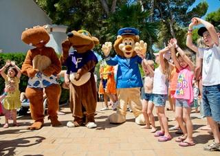 Гостиница Beach Club Font de Sa Cala