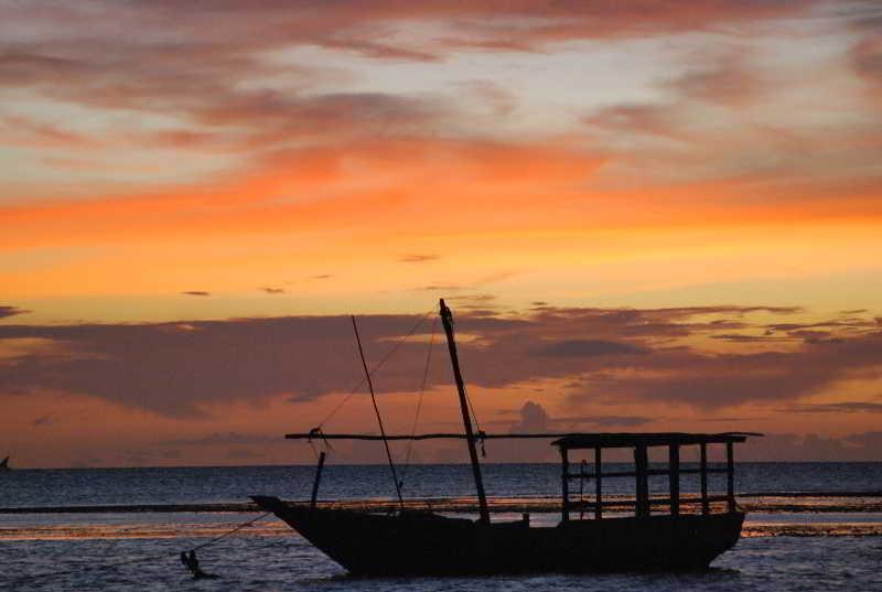 Гостиница Fumba Beach Lodge