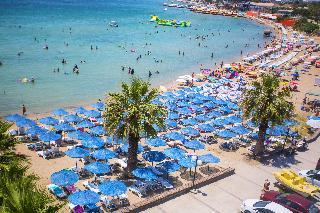 Гостиница Tuntas Beach Hotel Altinkum