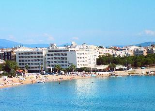Гостиница Tuntas Beach Hotel Altinkum