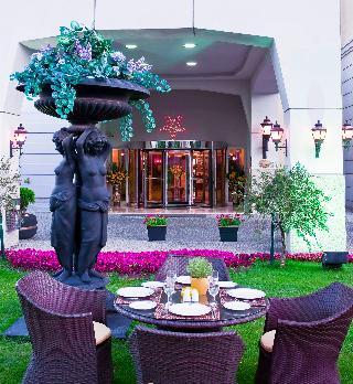 Гостиница The Green Park Bostanci