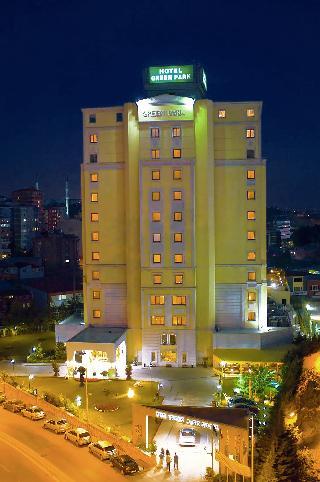 Гостиница The Green Park Bostanci