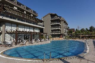 Гостиница Hierapark Thermal Hotel Pamukkale
