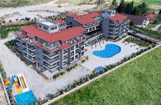 Гостиница Hierapark Thermal Hotel Pamukkale