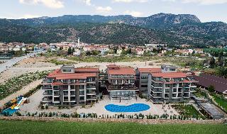 Гостиница Hierapark Thermal Hotel Pamukkale