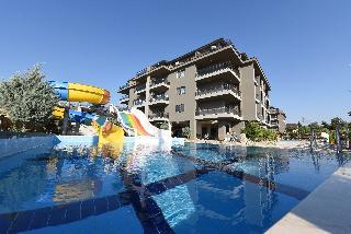 Гостиница Hierapark Thermal Hotel Pamukkale