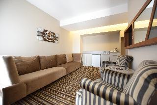 Гостиница Hierapark Thermal Hotel Pamukkale