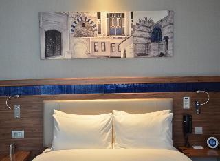 Гостиница Hampton by Hilton Izmir Aliaga