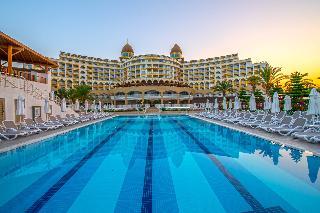 Гостиница Kirman Sidemarin Beach & Spa