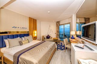 Гостиница Kirman Sidemarin Beach & Spa