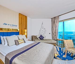 Гостиница Kirman Sidemarin Beach & Spa