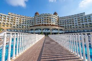 Гостиница Kirman Sidemarin Beach & Spa
