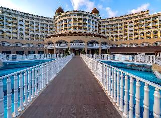 Гостиница Kirman Sidemarin Beach & Spa