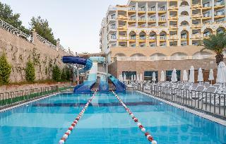 Гостиница Kirman Sidemarin Beach & Spa