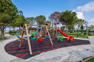 Гостиница Kirman Sidemarin Beach & Spa