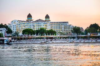 Гостиница Kirman Sidemarin Beach & Spa