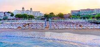 Гостиница Kirman Sidemarin Beach & Spa