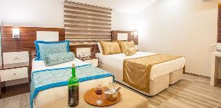 Гостиница Pamukkale Termal Ece Otel