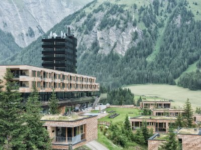 Гостиница Gradonna Mountain Resort
