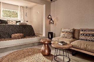 Гостиница Minos Beach Art Hotel