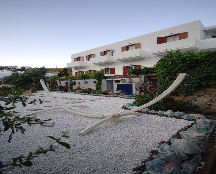 Гостиница Psarou Beach