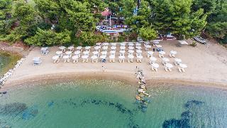 Гостиница Porfi Beach