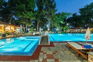 Гостиница Porfi Beach