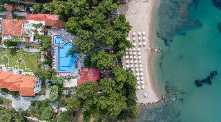 Гостиница Porfi Beach