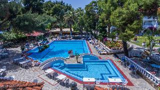Гостиница Porfi Beach