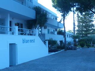 Гостиница Blue nest kos