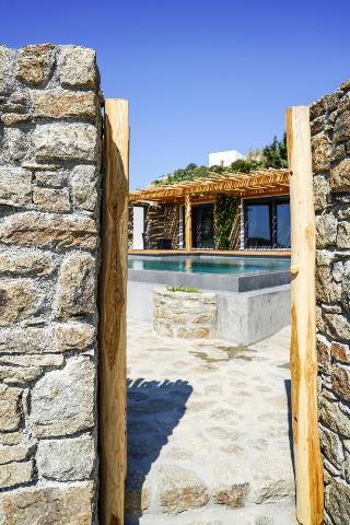 Гостиница Ikies of Mykonos