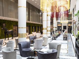 Гостиница NH Collection Amsterdam Barbizon Palace