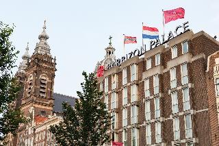 Гостиница NH Collection Amsterdam Barbizon Palace