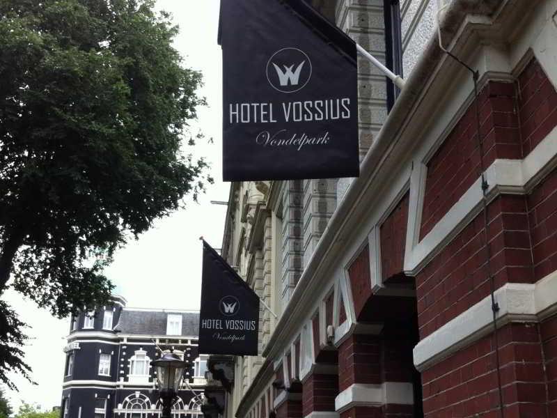 Гостиница Hotel Vossius Vondelpark